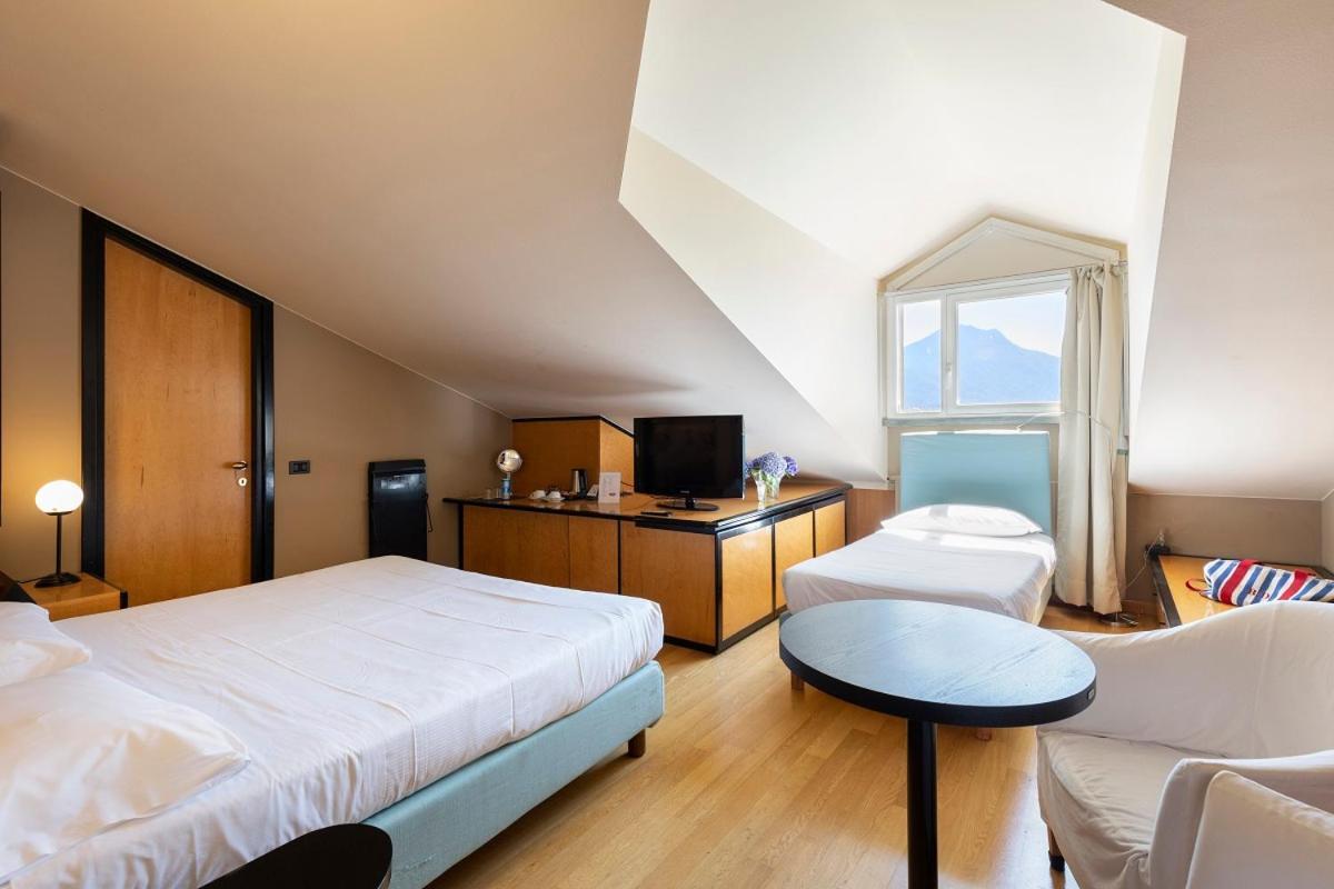 Hotel Ancora Verbania Eksteriør bilde