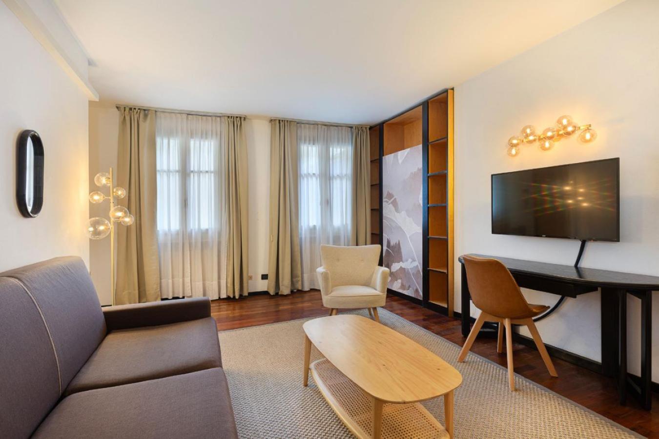 Hotel Ancora Verbania Eksteriør bilde